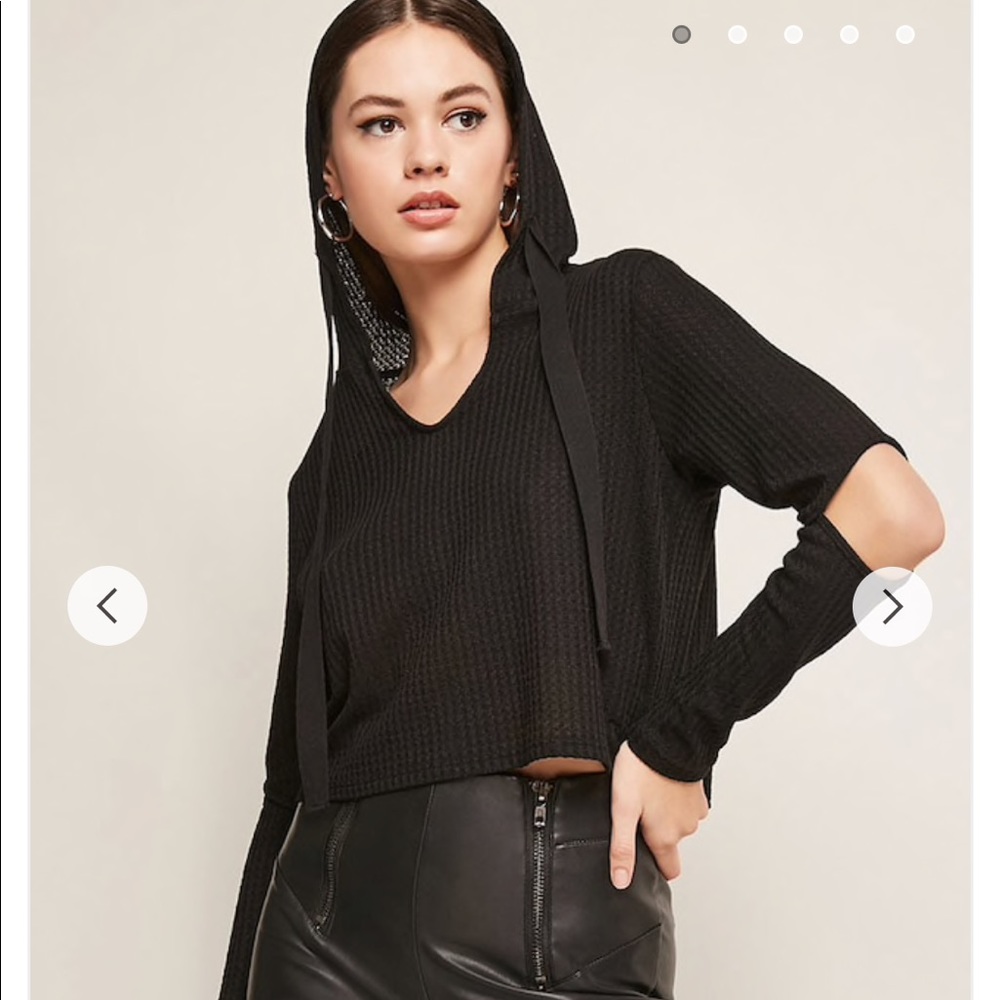 Forever 21 hooded top